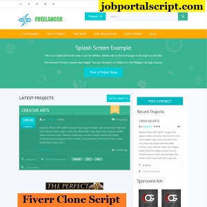 Fiverr Clone | Fiverr Script | Dice Clone Script | Upwork Clone Script